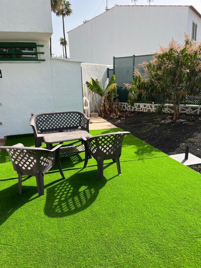 Bungalow Playa Del Ingles Centre Buitenkant foto
