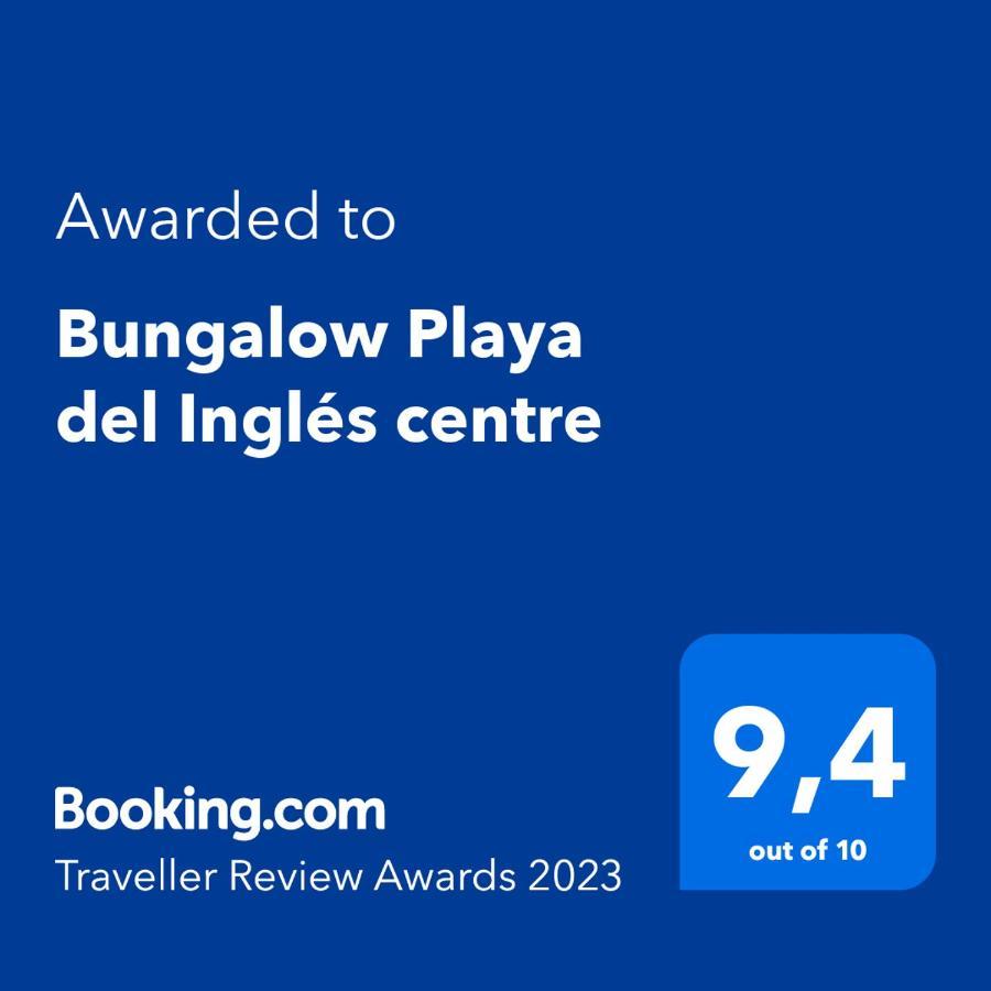 Bungalow Playa Del Ingles Centre Buitenkant foto