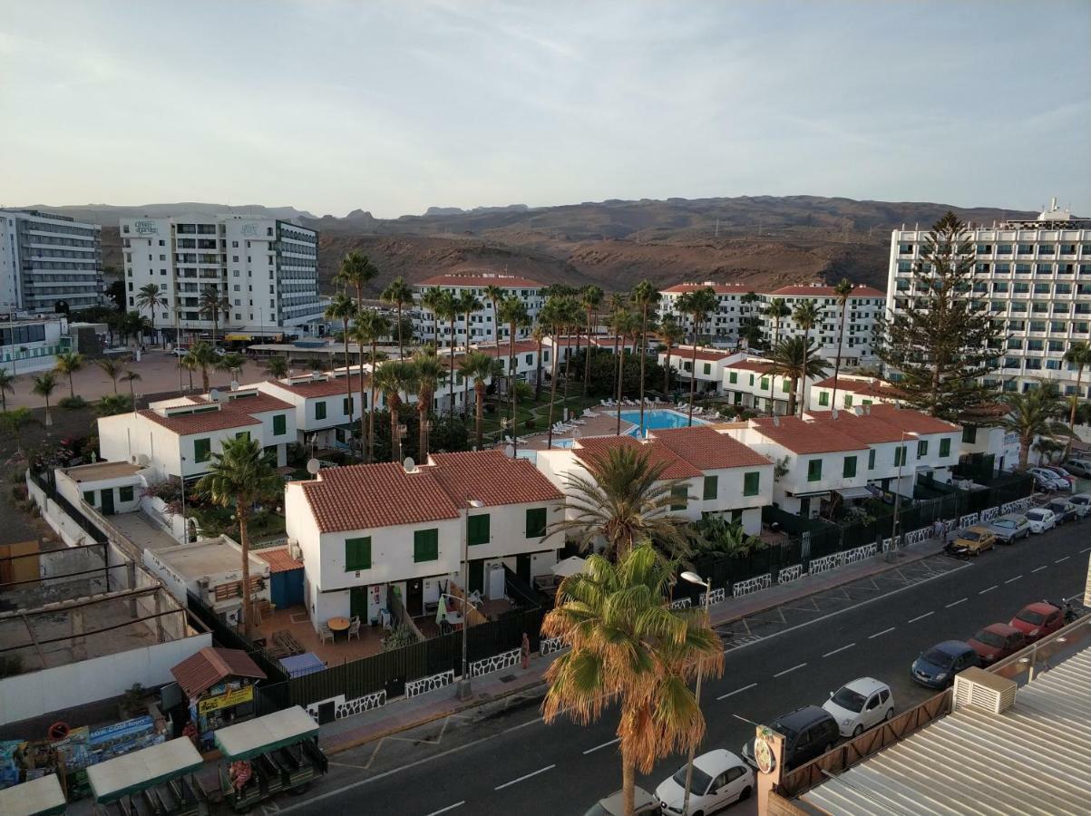 Bungalow Playa Del Ingles Centre Buitenkant foto