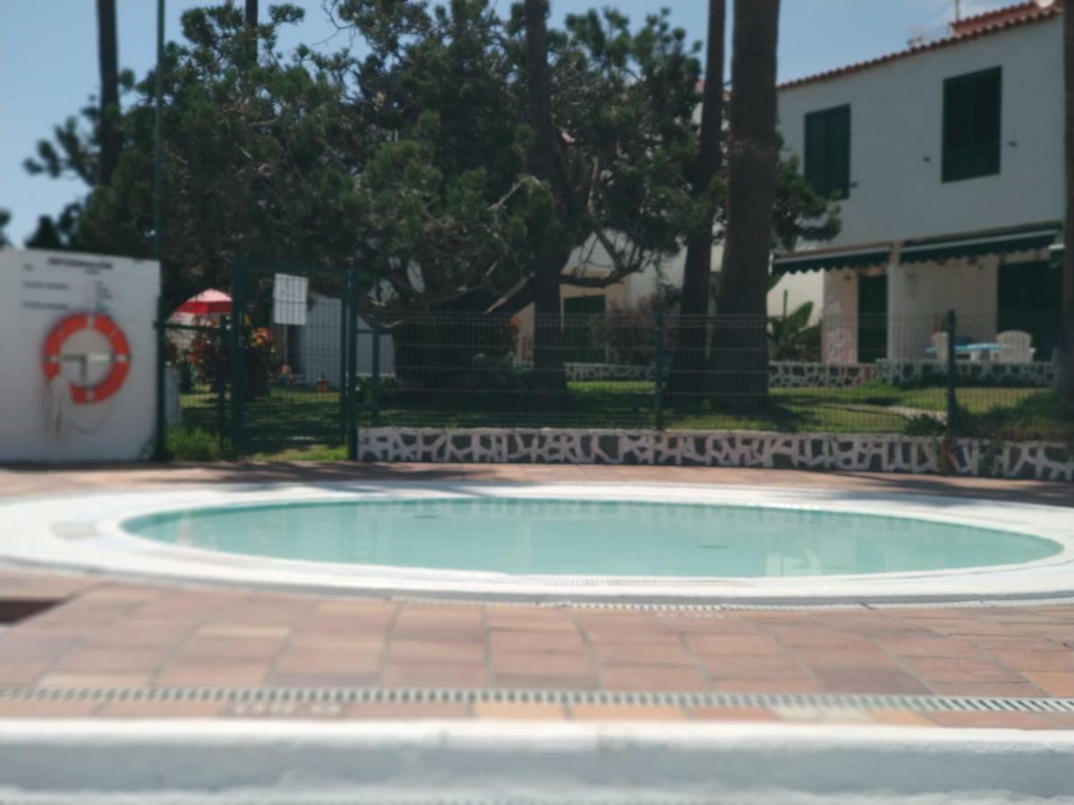 Bungalow Playa Del Ingles Centre Buitenkant foto