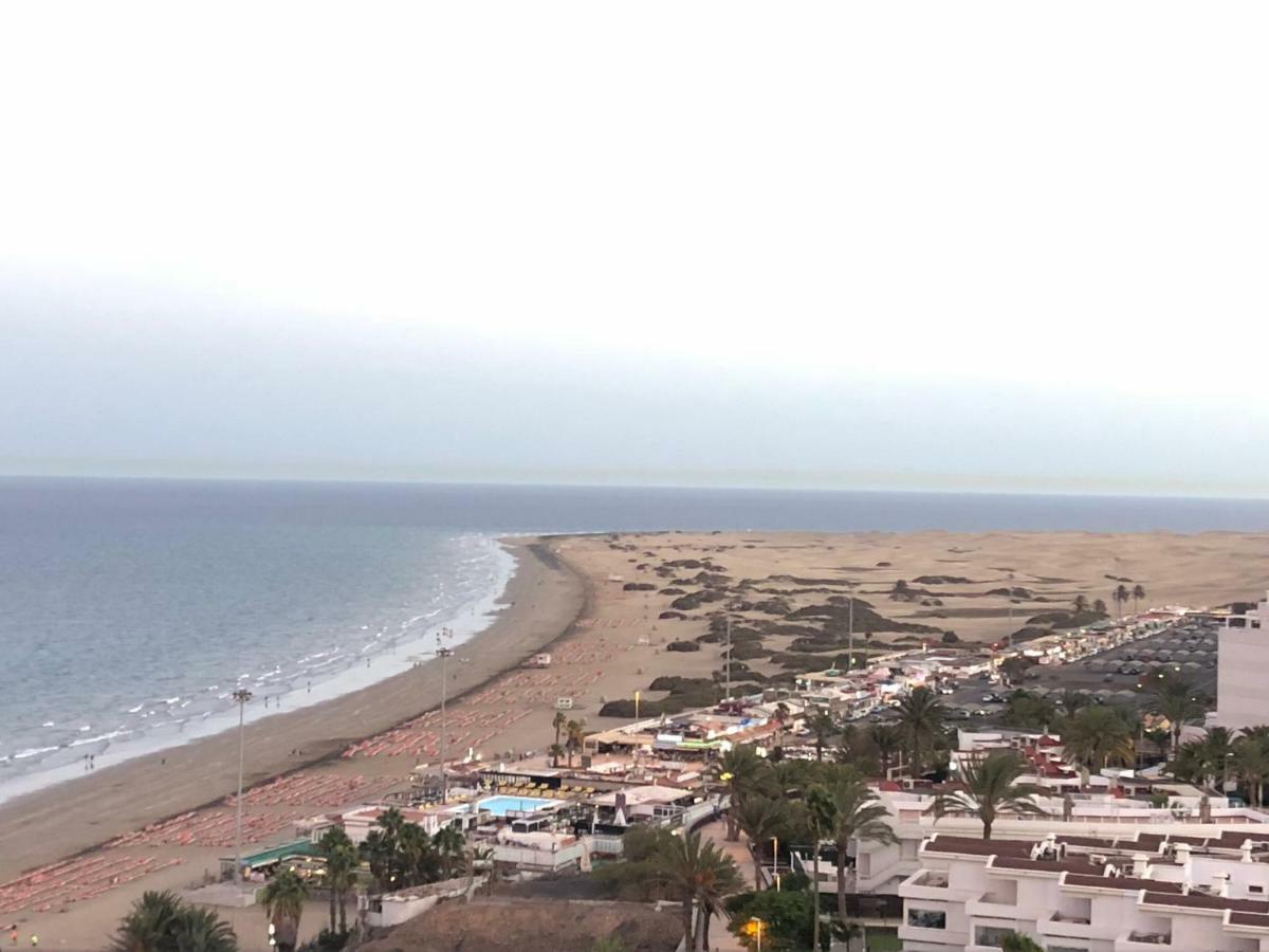 Bungalow Playa Del Ingles Centre Buitenkant foto